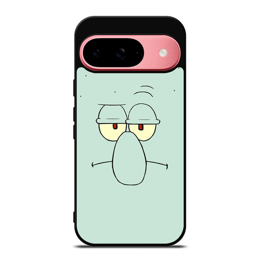 SQUIDWARD FACE Google Pixel 9 Case Cover