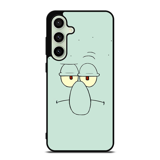 SQUIDWARD FACE Samsung Galaxy S24 FE Case Cover