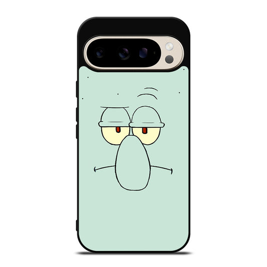 SQUIDWARD FACE Google Pixel 9 Pro Case Cover