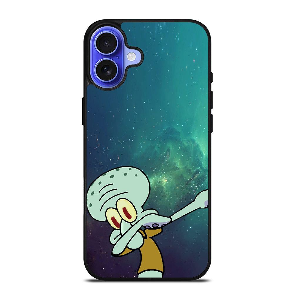 SQUIDWARD TENTACLE DAB iPhone 16 Case Cover