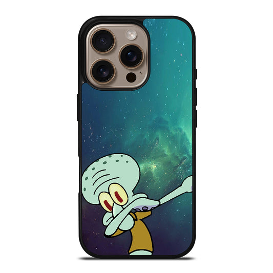 SQUIDWARD TENTACLE DAB iPhone 16 Pro Case Cover