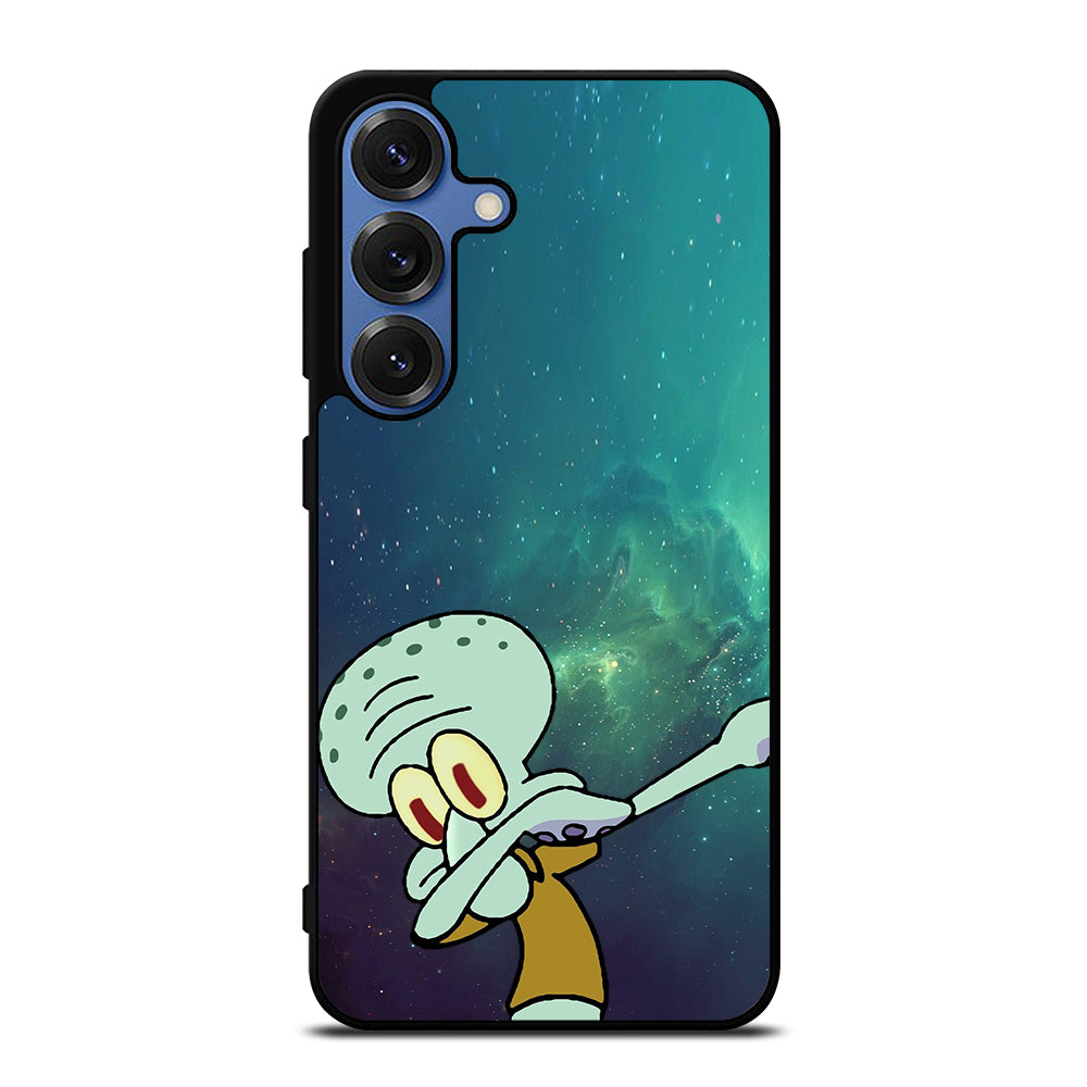 SQUIDWARD TENTACLE DAB Samsung Galaxy S25 Case Cover