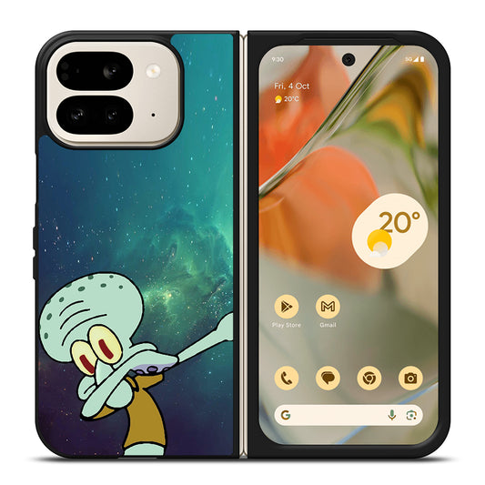 SQUIDWARD TENTACLE DAB Google Pixel 9 Pro Fold Case Cover