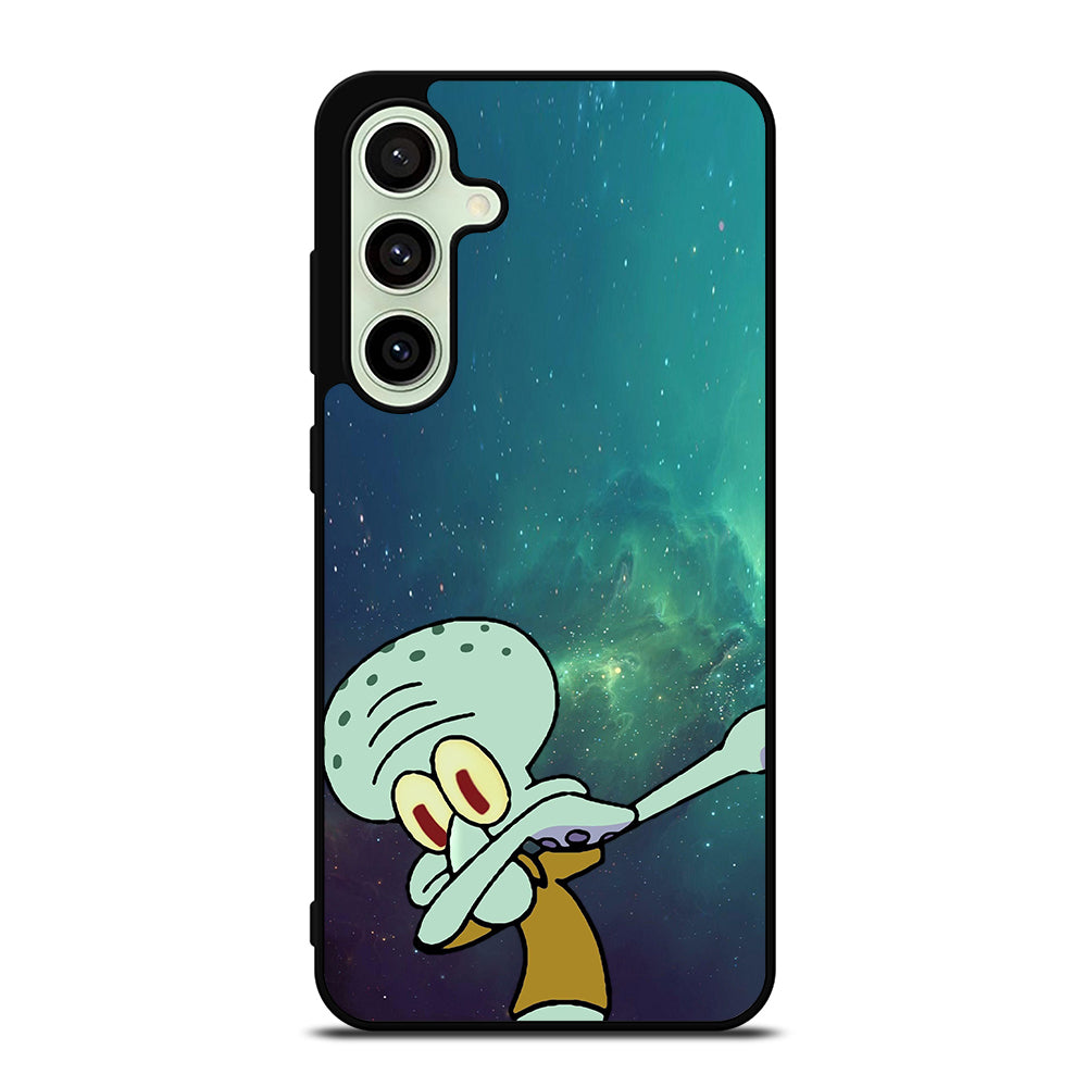 SQUIDWARD TENTACLE DAB Samsung Galaxy S24 FE Case Cover