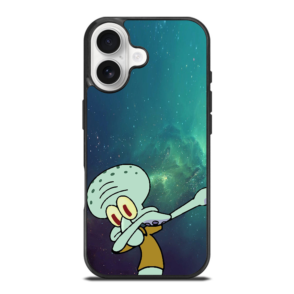SQUIDWARD TENTACLE DAB iPhone 17 Case Cover