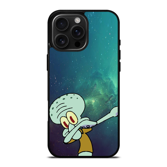 SQUIDWARD TENTACLE DAB iPhone 16 Pro Max Case Cover
