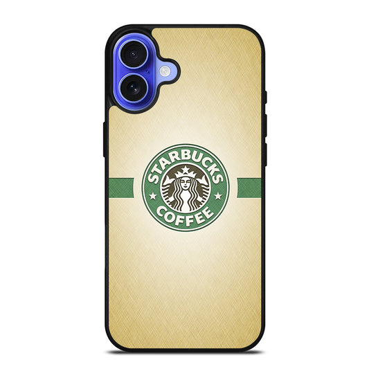 STARBUCKS COFFEE EMBLEM iPhone 16 Case Cover