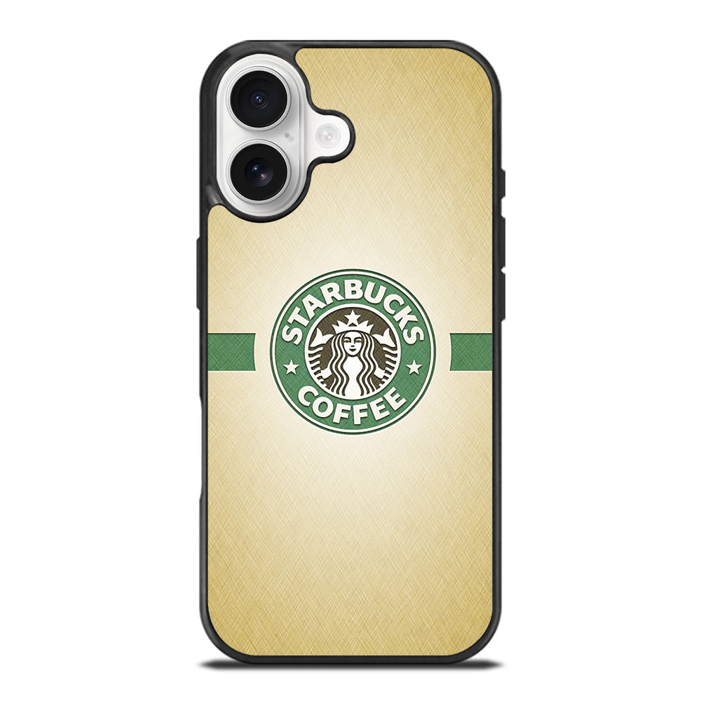 STARBUCKS COFFEE EMBLEM iPhone 17 Case Cover