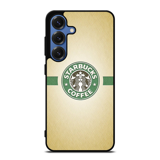 STARBUCKS COFFEE EMBLEM Samsung Galaxy S25 Case Cover