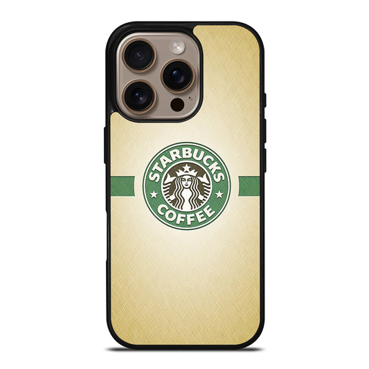 STARBUCKS COFFEE EMBLEM iPhone 16 Pro Case Cover
