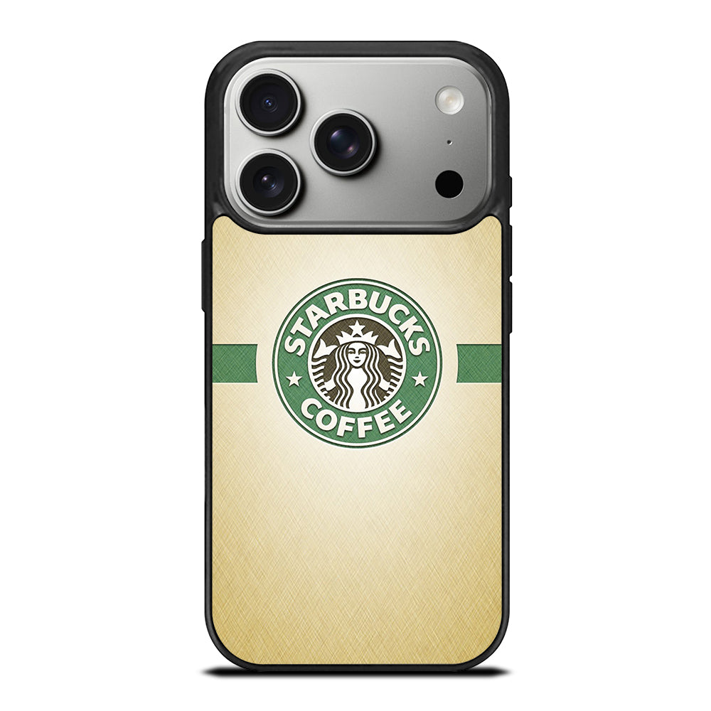STARBUCKS COFFEE EMBLEM iPhone 17 Pro Case Cover