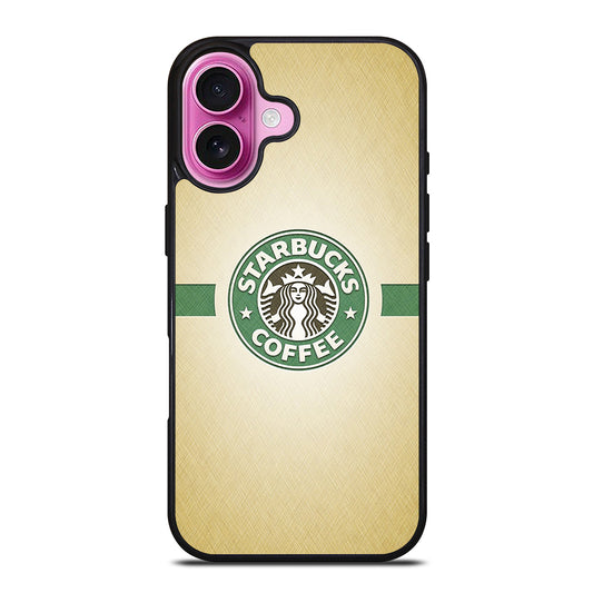 STARBUCKS COFFEE EMBLEM iPhone 16 Plus Case Cover