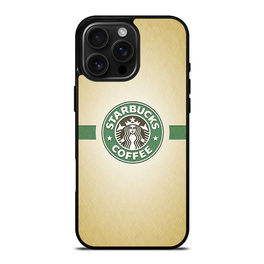 STARBUCKS COFFEE EMBLEM iPhone 16 Pro Max Case Cover
