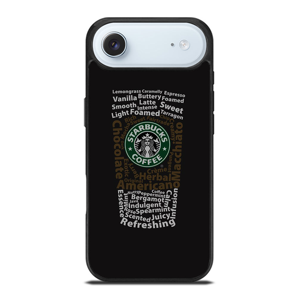 STARBUCKS COFFEE QUOTE iPhone Air Case Cover