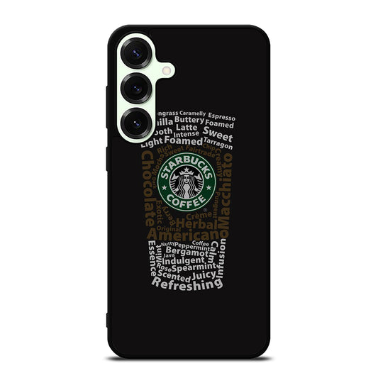 STARBUCKS COFFEE QUOTE Samsung Galaxy S25 Plus Case Cover