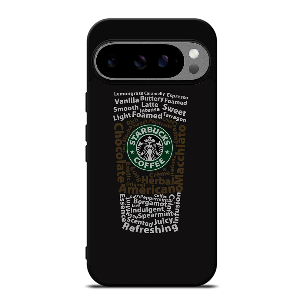 STARBUCKS COFFEE QUOTE Google Pixel 9 Pro XL Case Cover