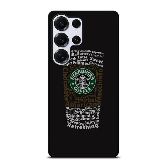 STARBUCKS COFFEE QUOTE Samsung Galaxy S25 Ultra Case Cover