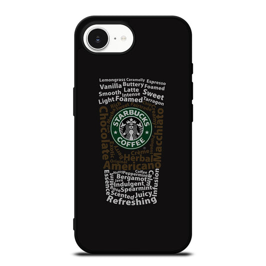 STARBUCKS COFFEE QUOTE iPhone 16e Case Cover