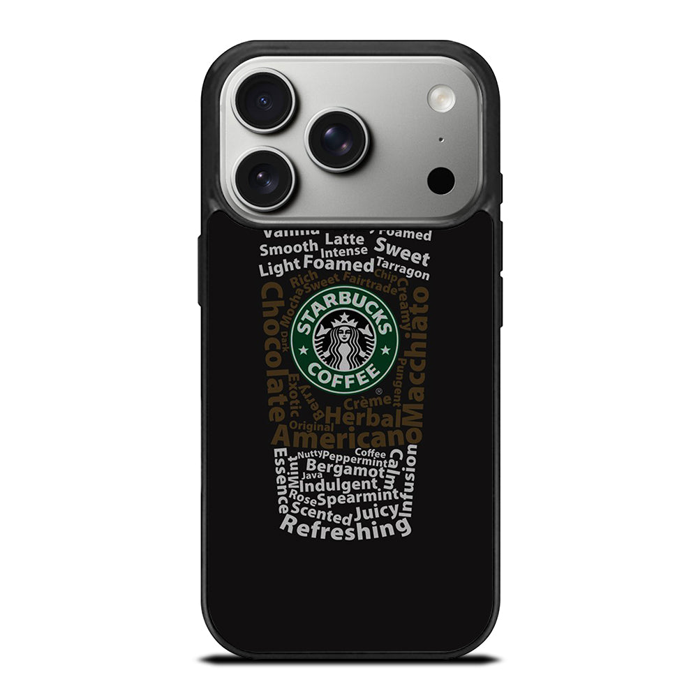 STARBUCKS COFFEE QUOTE iPhone 17 Pro Case Cover