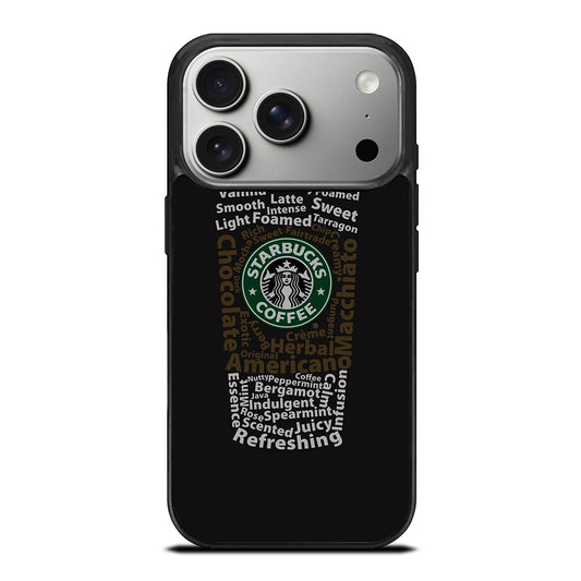 STARBUCKS COFFEE QUOTE iPhone 17 Pro Case Cover
