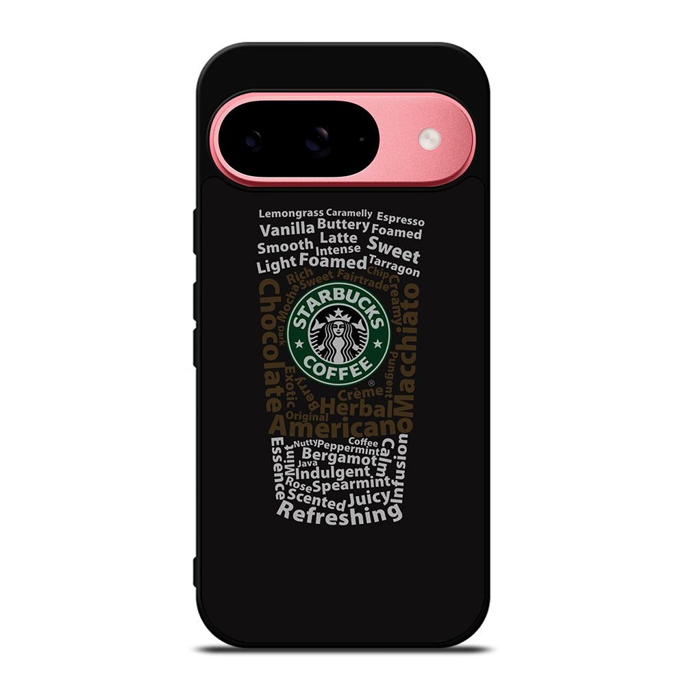 STARBUCKS COFFEE QUOTE Google Pixel 9 Case Cover