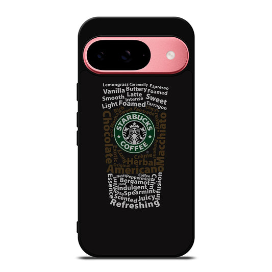 STARBUCKS COFFEE QUOTE Google Pixel 9 Case Cover