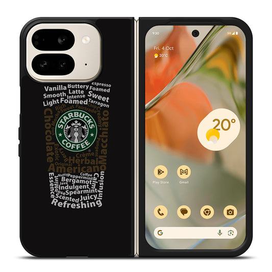 STARBUCKS COFFEE QUOTE Google Pixel 9 Pro Fold Case Cover