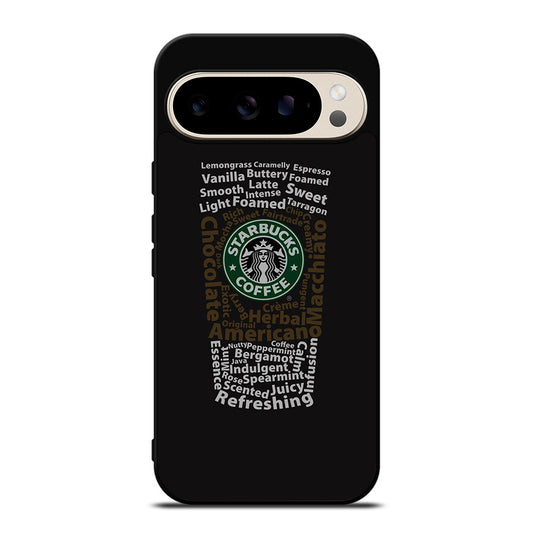 STARBUCKS COFFEE QUOTE Google Pixel 9 Pro Case Cover