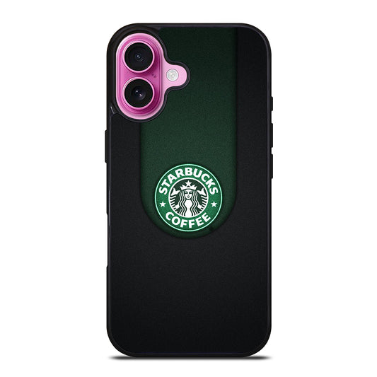 STARBUCKS COFFEE SYMBOL iPhone 16 Plus Case Cover