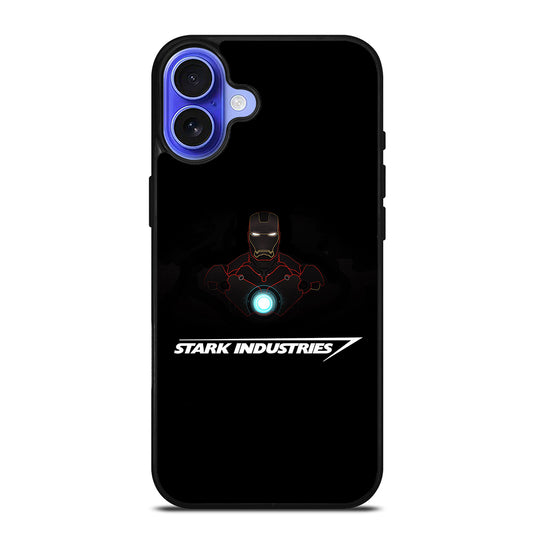 STARK INDUSTRIES IRON MAN MARVEL iPhone 16 Case Cover