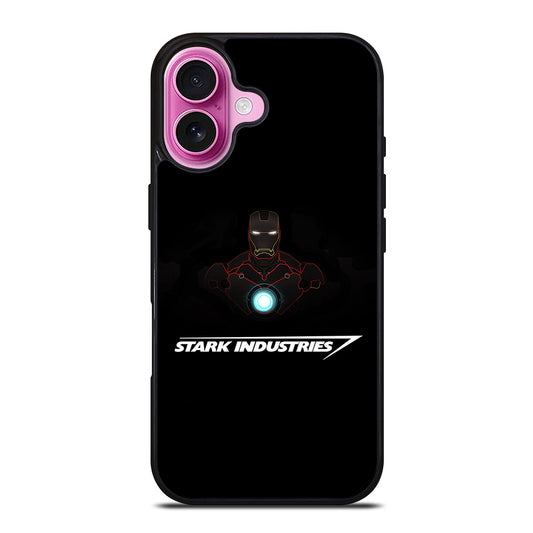 STARK INDUSTRIES IRON MAN MARVEL iPhone 16 Plus Case Cover