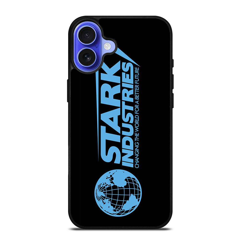 STARK INDUSTRIES IRON MAN MARVEL 2 iPhone 16 Case Cover