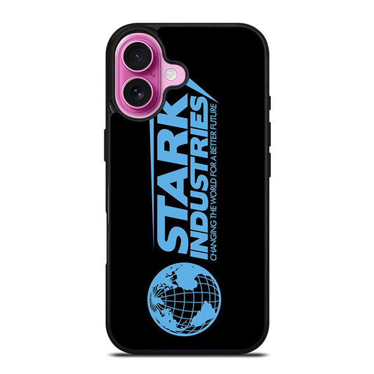 STARK INDUSTRIES IRON MAN MARVEL 2 iPhone 16 Plus Case Cover