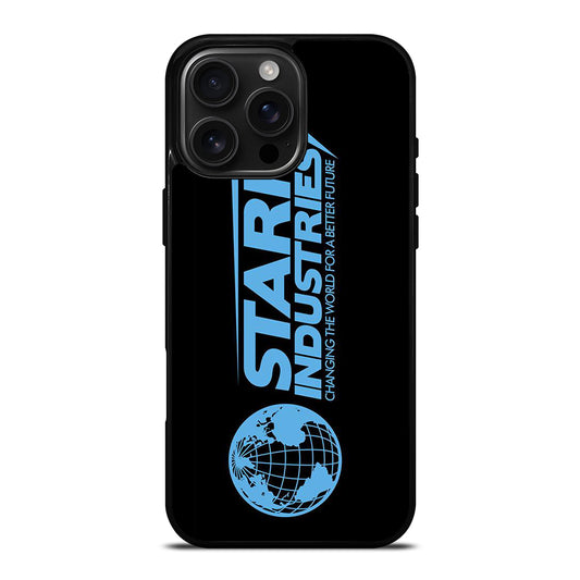STARK INDUSTRIES IRON MAN MARVEL 2 iPhone 16 Pro Max Case Cover