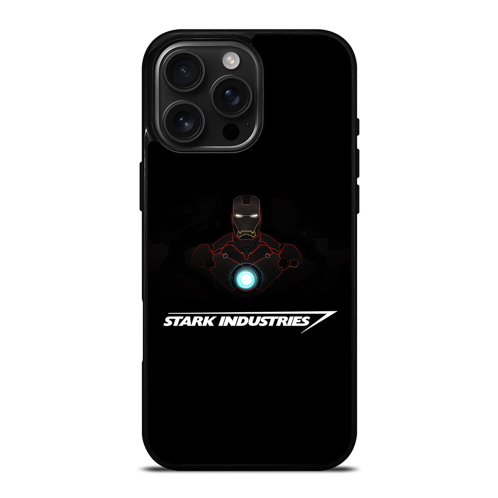 STARK INDUSTRIES IRON MAN MARVEL iPhone 16 Pro Max Case Cover