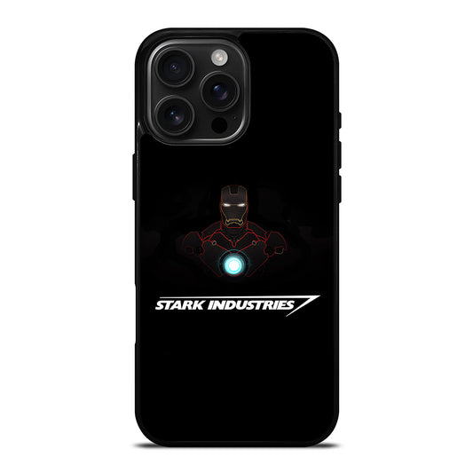 STARK INDUSTRIES IRON MAN MARVEL iPhone 16 Pro Max Case Cover