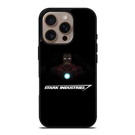 STARK INDUSTRIES IRON MAN MARVEL iPhone 16 Pro Case Cover