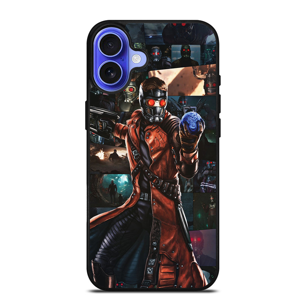 STAR LORD COLLAGE iPhone 16 Case Cover