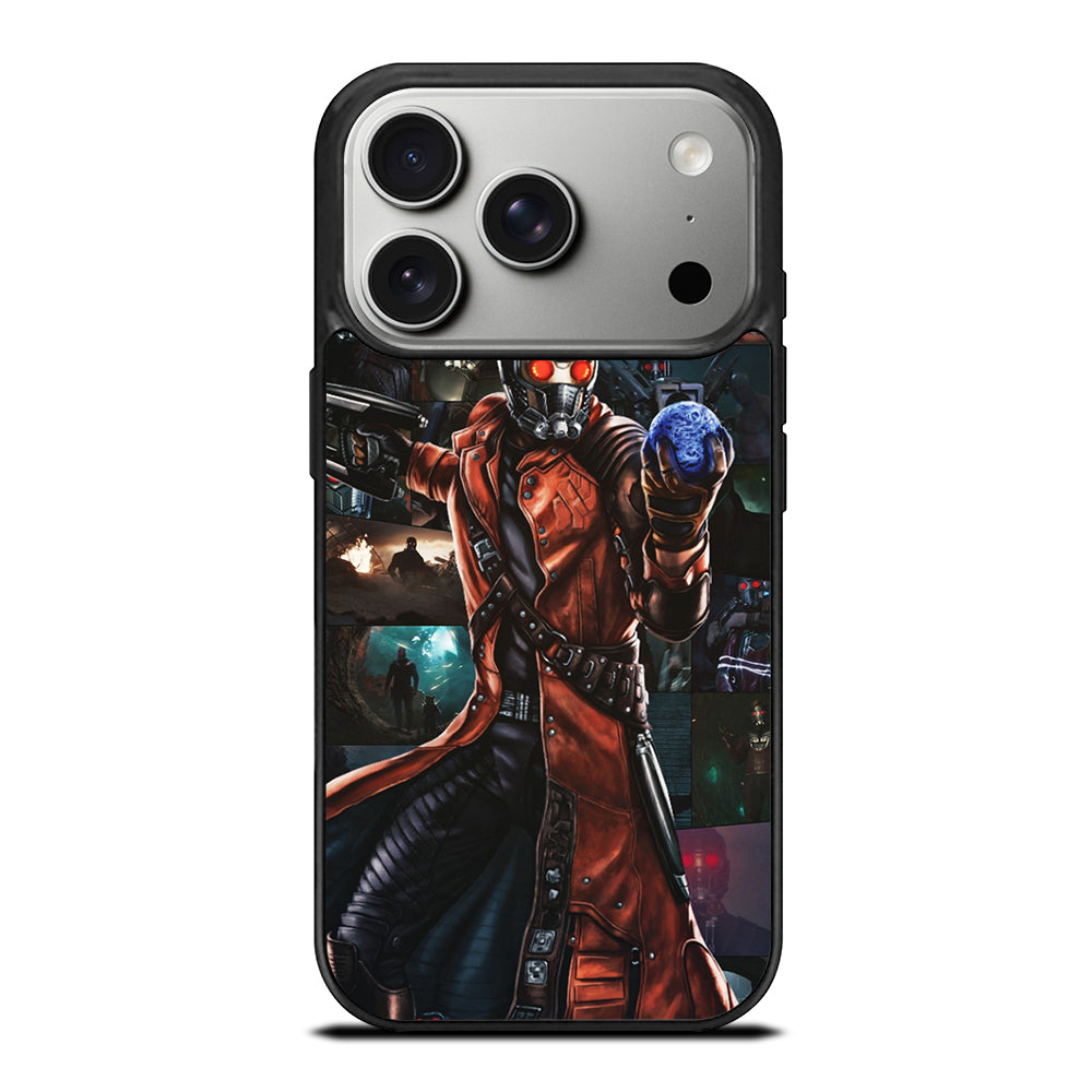STAR LORD COLLAGE iPhone 17 Pro Case Cover