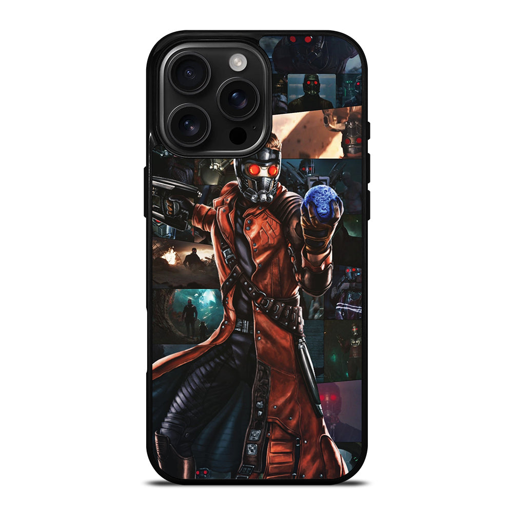STAR LORD COLLAGE iPhone 16 Pro Max Case Cover