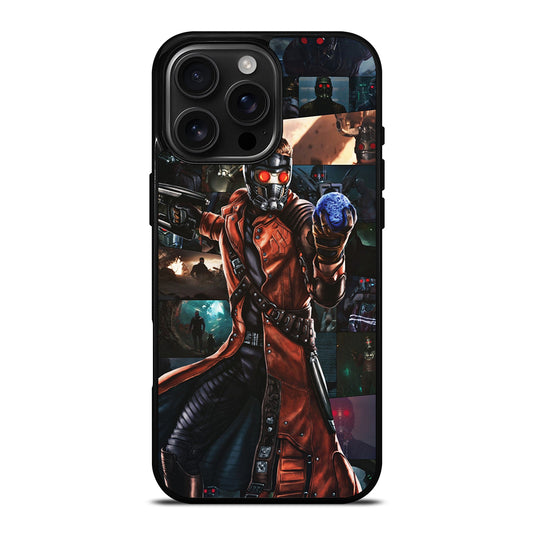 STAR LORD COLLAGE iPhone 16 Pro Max Case Cover
