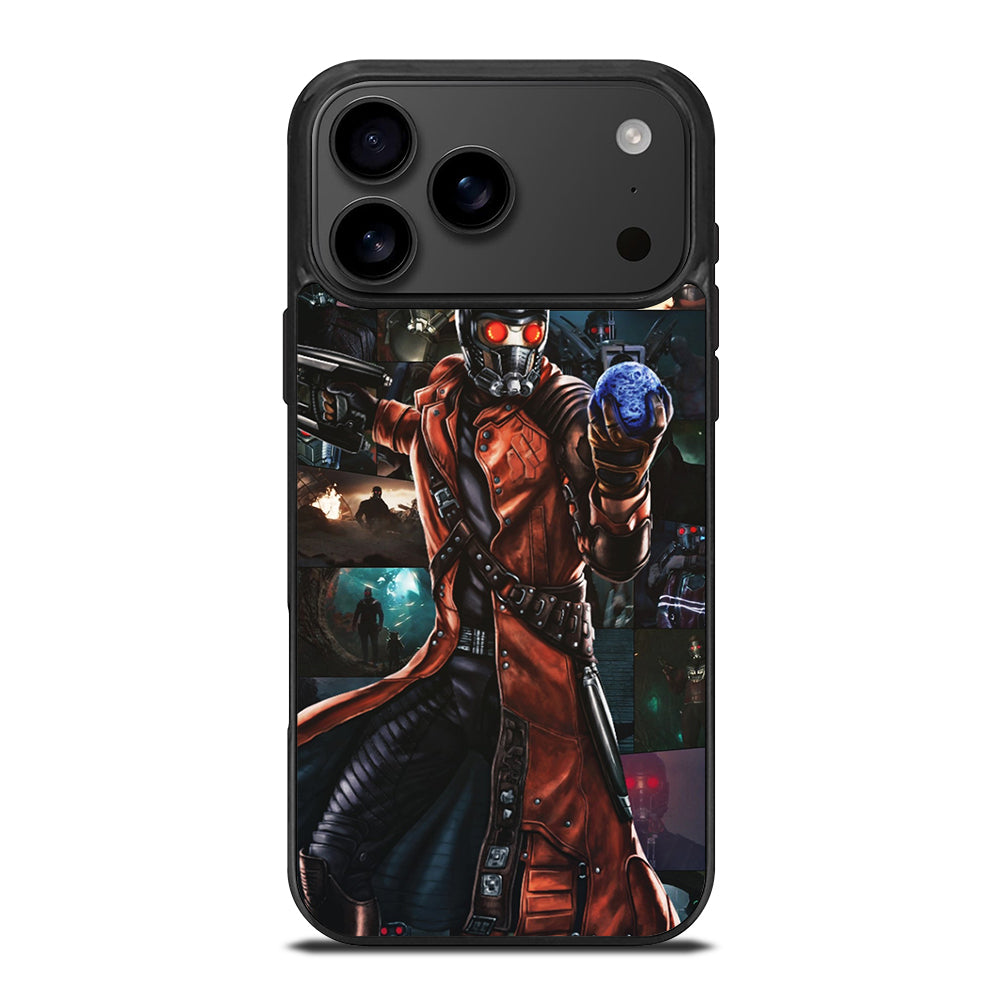 STAR LORD COLLAGE iPhone 17 Pro Max Case Cover