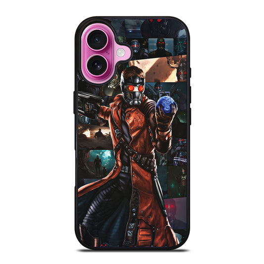 STAR LORD COLLAGE iPhone 16 Plus Case Cover