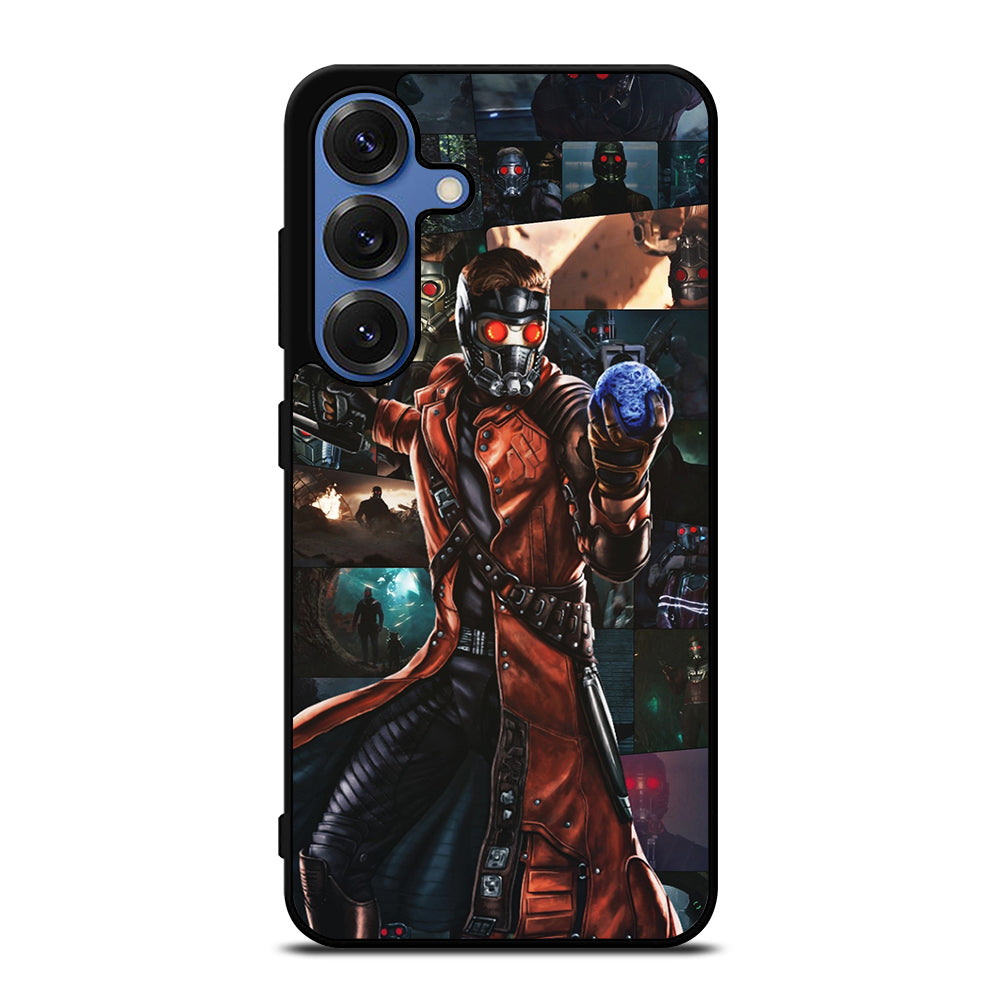 STAR LORD COLLAGE Samsung Galaxy S25 Case Cover