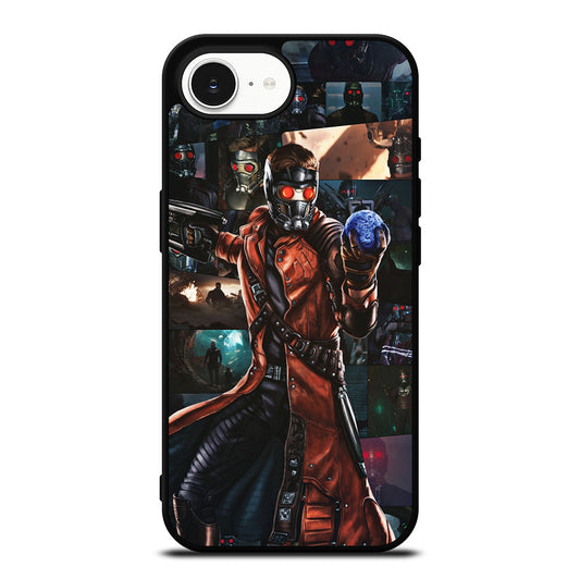 STAR LORD COLLAGE iPhone 16e Case Cover