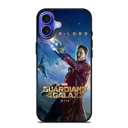 STAR LORD GUARDIAN OF THE GALAXY iPhone 16 Case Cover