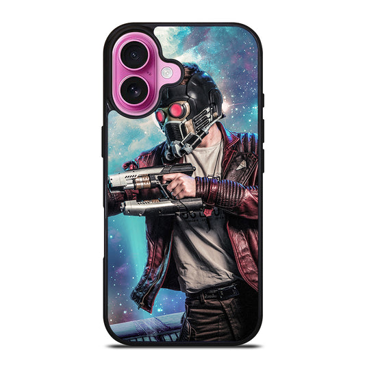 STAR LORD GUARDIAN OF THE GALAXY 1 iPhone 16 Plus Case Cover