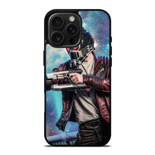 STAR LORD GUARDIAN OF THE GALAXY 1 iPhone 16 Pro Max Case Cover