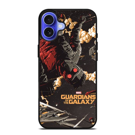 STAR LORD GUARDIAN OF THE GALAXY 2 iPhone 16 Case Cover