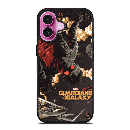 STAR LORD GUARDIAN OF THE GALAXY 2 iPhone 16 Plus Case Cover